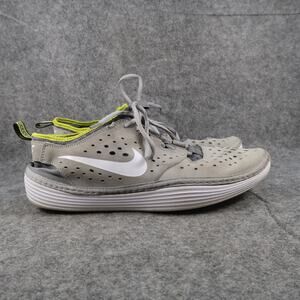 Nike Shoes Mens 11 Athletic Trainer Sneakers Solarsoft Costa Low Gray Running